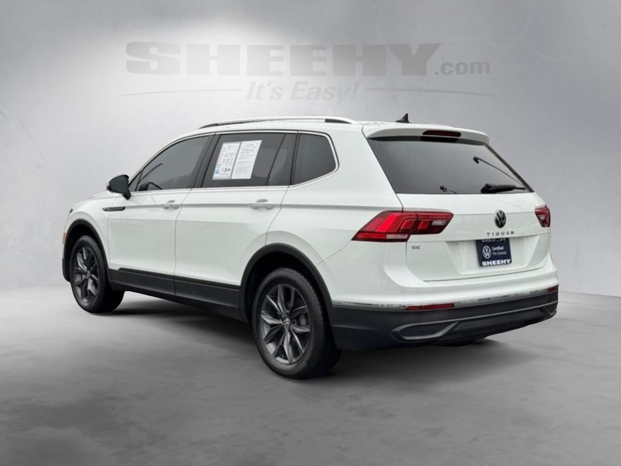 2023 Volkswagen Tiguan 2.0T SE Springfield VA