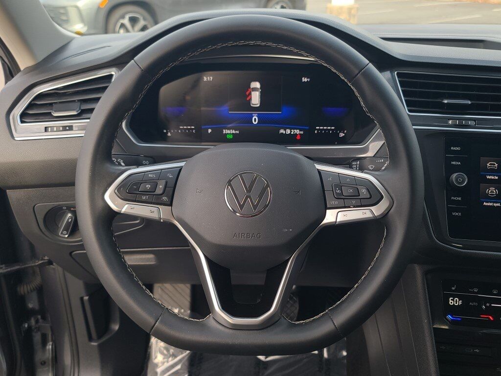 2023 Volkswagen Tiguan 2.0T SE Springfield VA