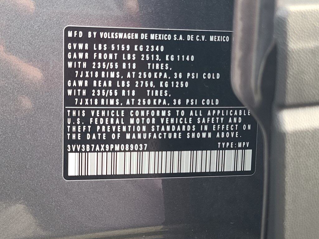 2023 Volkswagen Tiguan 2.0T SE Springfield VA