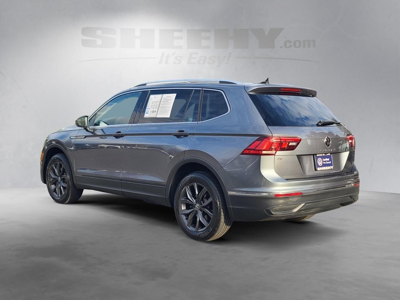 2023 Volkswagen Tiguan 2.0T SE Springfield VA