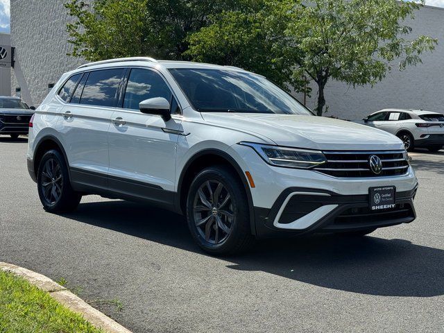 2023 Volkswagen Tiguan