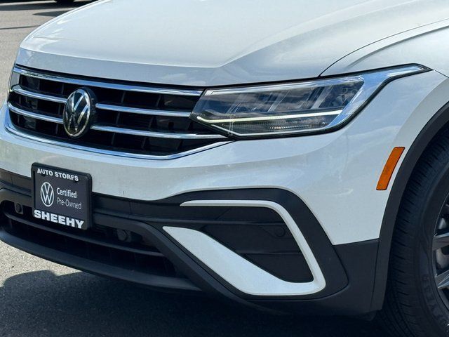 2023 Volkswagen Tiguan 2.0T SE Springfield VA