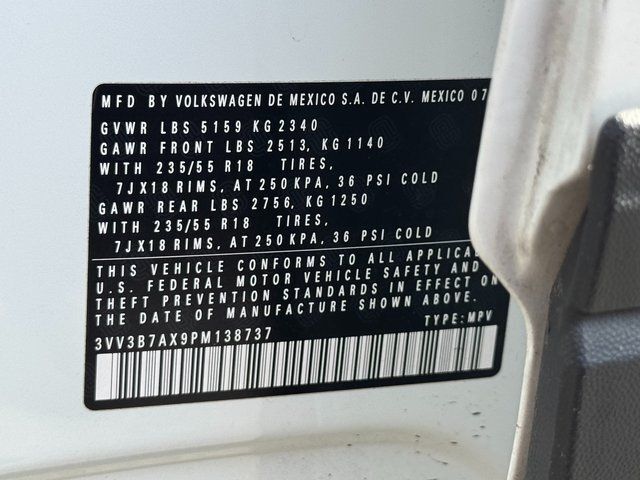 2023 Volkswagen Tiguan 2.0T SE Springfield VA