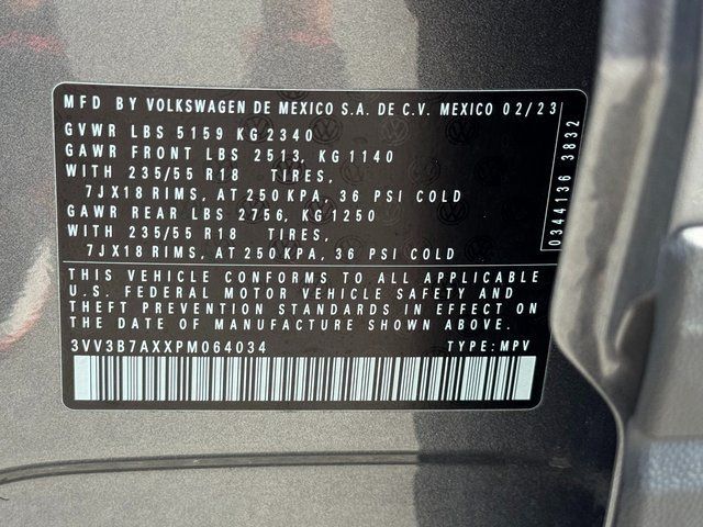 2023 Volkswagen Tiguan 2.0T SE Springfield VA