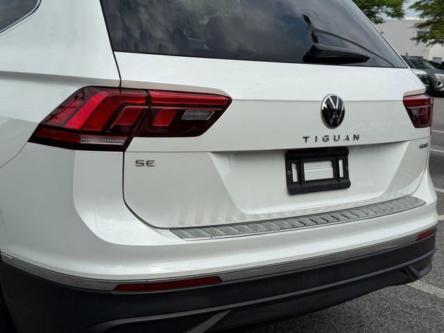 2023 Volkswagen Tiguan 2.0T SE Springfield VA