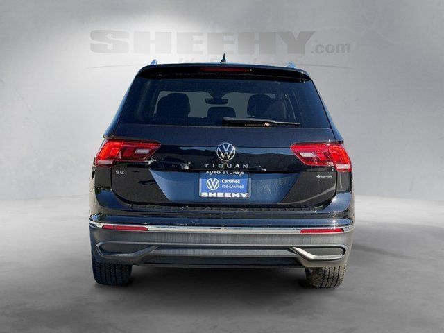 2023 Volkswagen Tiguan 2.0T SE Springfield VA