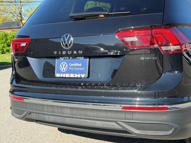 2023 Volkswagen Tiguan 2.0T SE Springfield VA