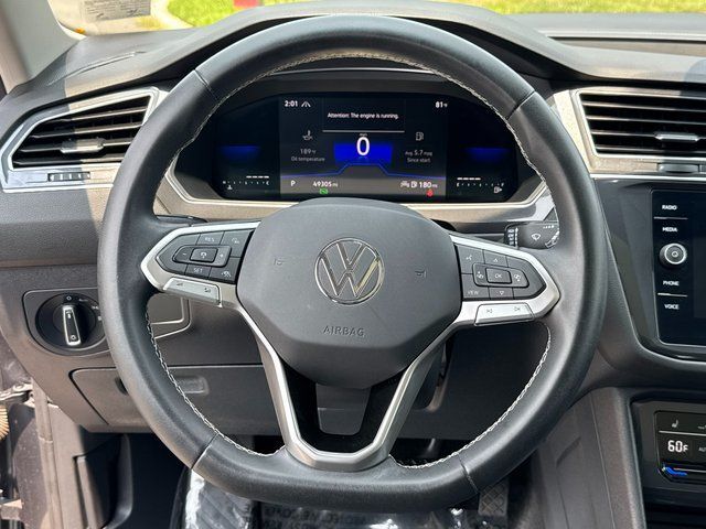 2023 Volkswagen Tiguan 2.0T SE Springfield VA