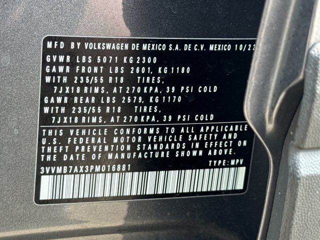 2023 Volkswagen Tiguan 2.0T SE Springfield VA