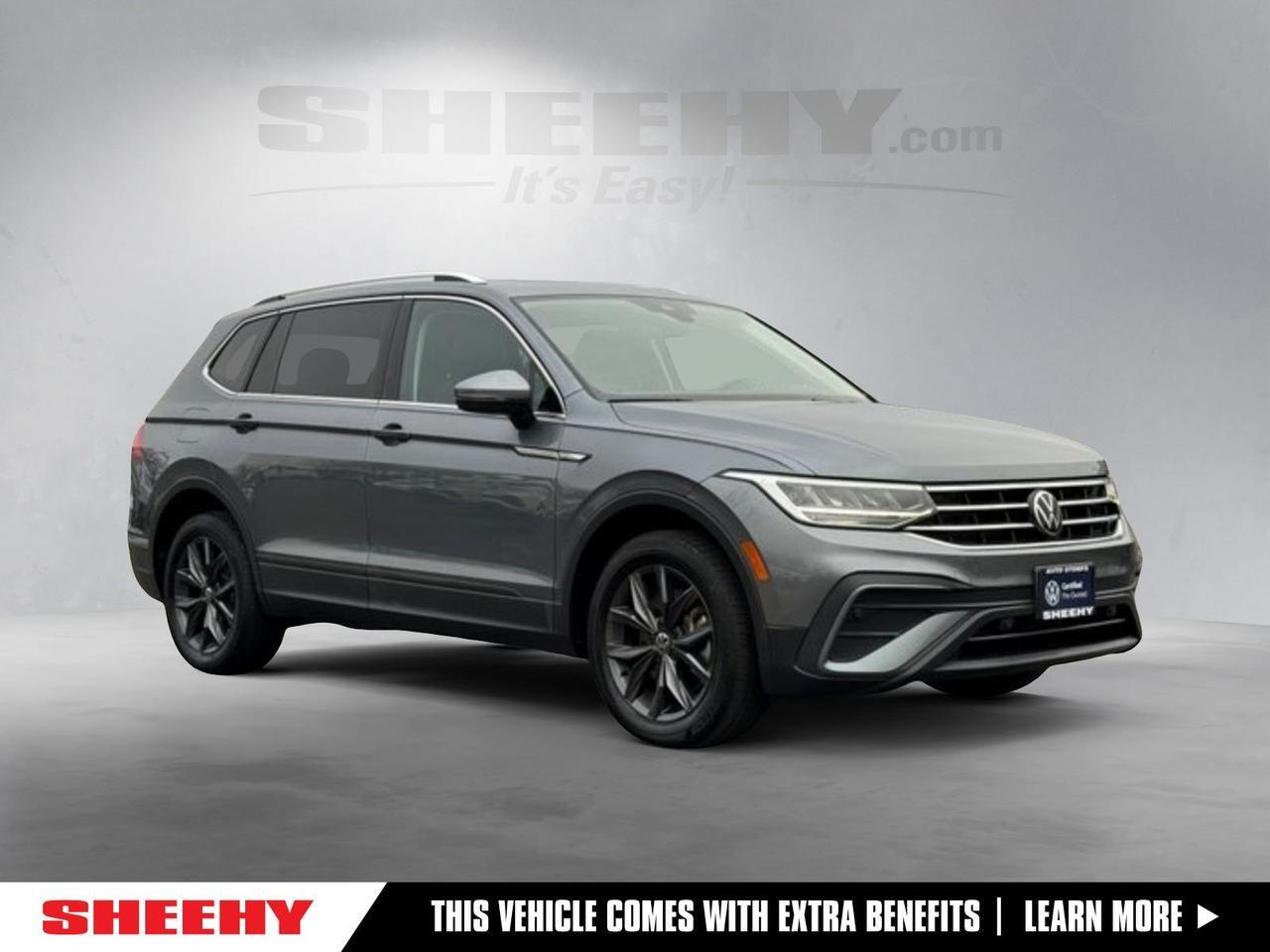 2023 Volkswagen Tiguan 2.0T SE