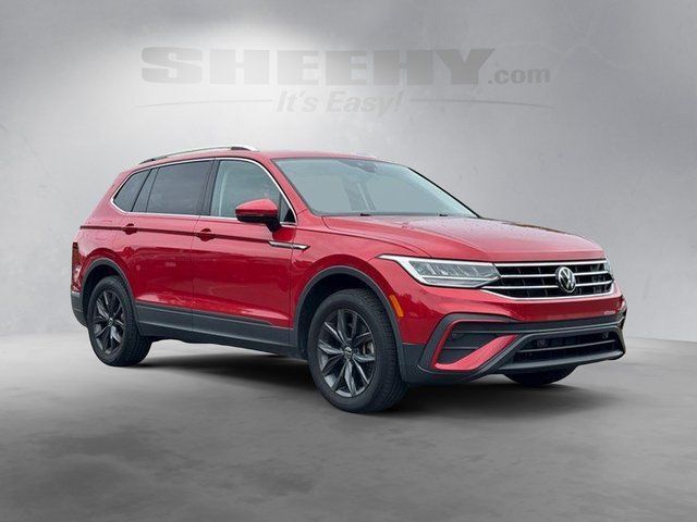 2023 Volkswagen Tiguan 2.0T SE Springfield VA