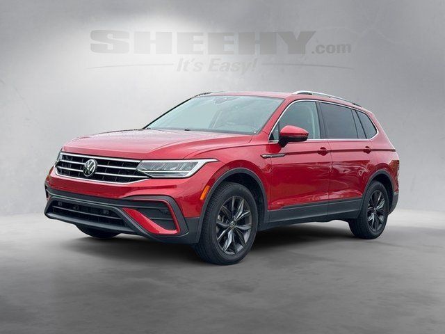 2023 Volkswagen Tiguan 2.0T SE Springfield VA