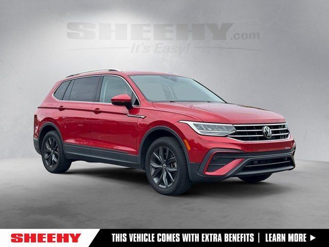 2023 Volkswagen Tiguan 2.0T SE