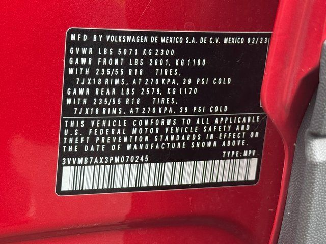 2023 Volkswagen Tiguan 2.0T SE Springfield VA