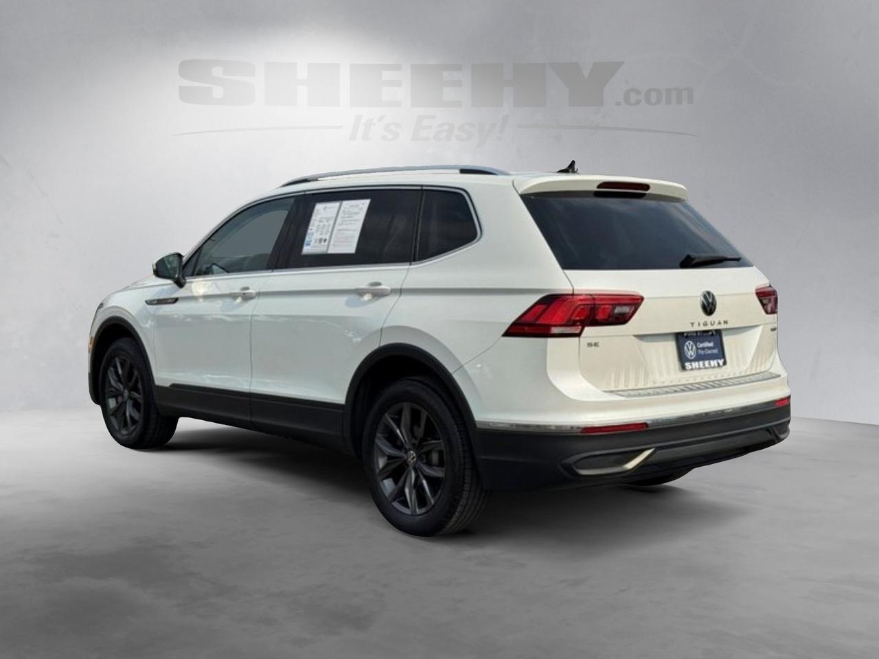 2023 Volkswagen Tiguan 2.0T SE Springfield VA