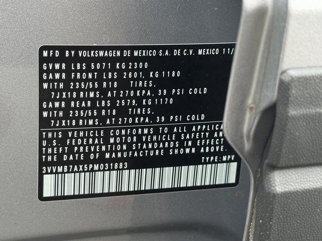 2023 Volkswagen Tiguan 2.0T SE Springfield VA