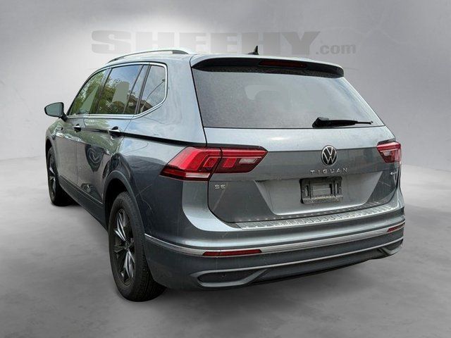 2023 Volkswagen Tiguan 2.0T SE Springfield VA