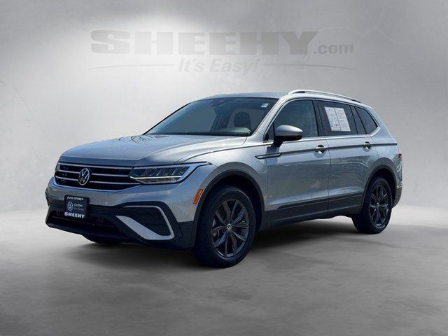 2023 Volkswagen Tiguan 2.0T SE Springfield VA