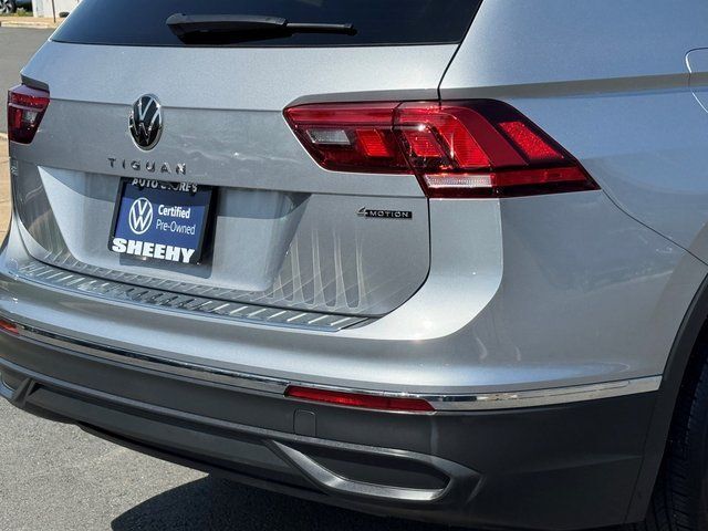 2023 Volkswagen Tiguan 2.0T SE Springfield VA