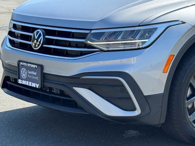 2023 Volkswagen Tiguan 2.0T SE Springfield VA