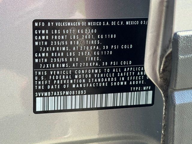 2023 Volkswagen Tiguan 2.0T SE Springfield VA