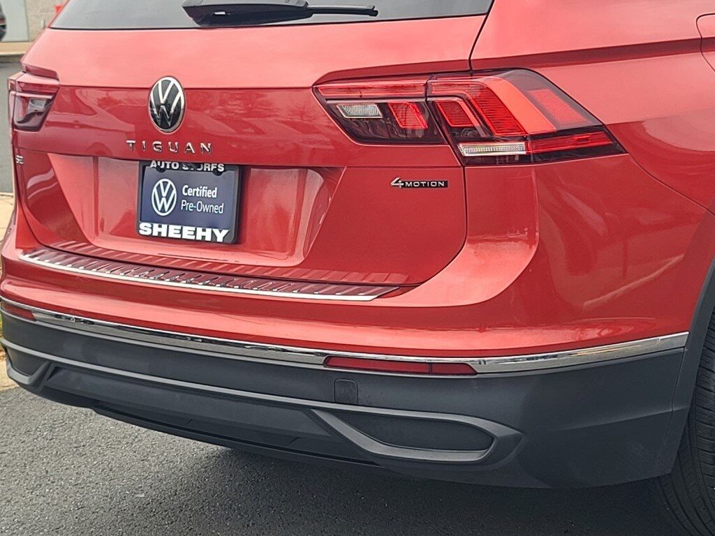2023 Volkswagen Tiguan 2.0T SE Springfield VA