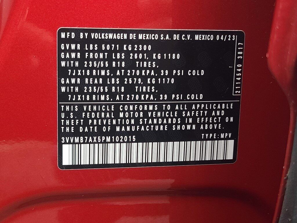 2023 Volkswagen Tiguan 2.0T SE Springfield VA