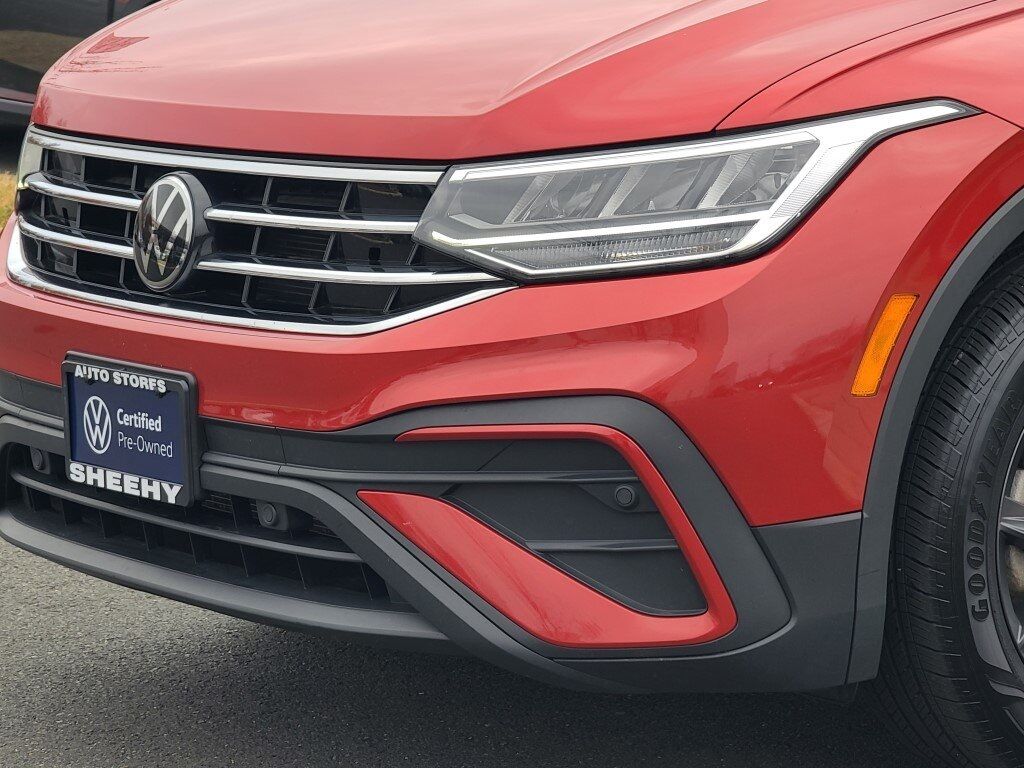 2023 Volkswagen Tiguan 2.0T SE Springfield VA