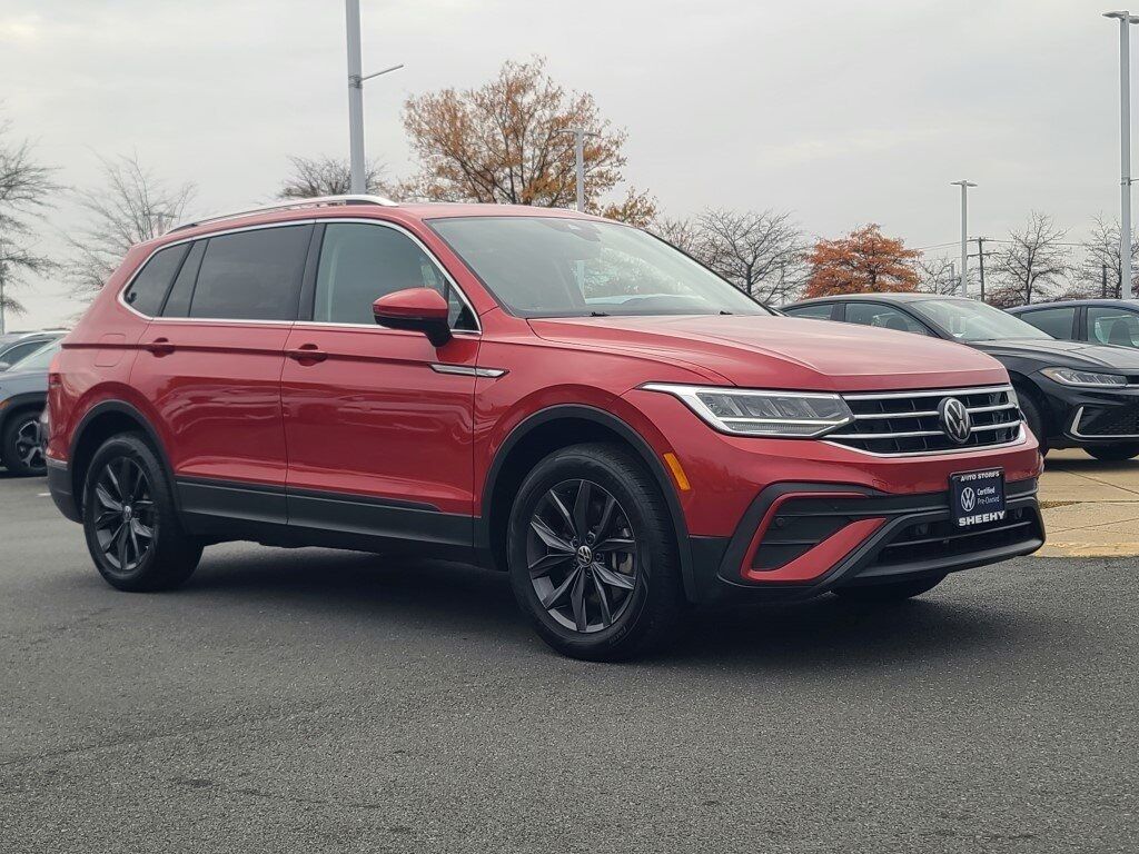 2023 Volkswagen Tiguan