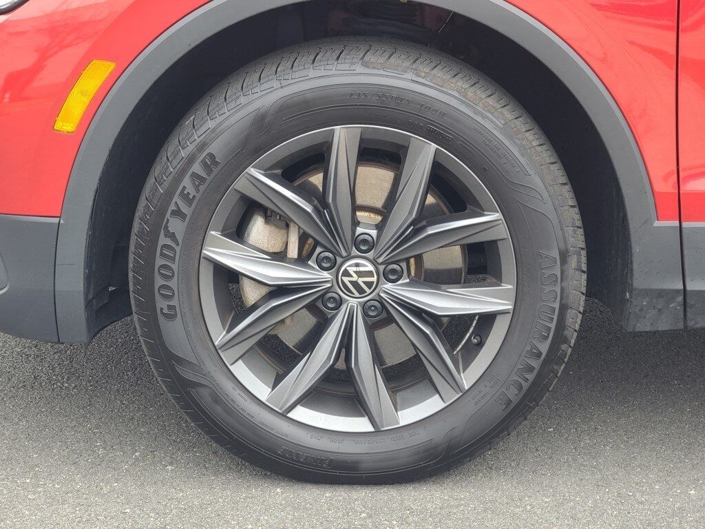 2023 Volkswagen Tiguan 2.0T SE Springfield VA