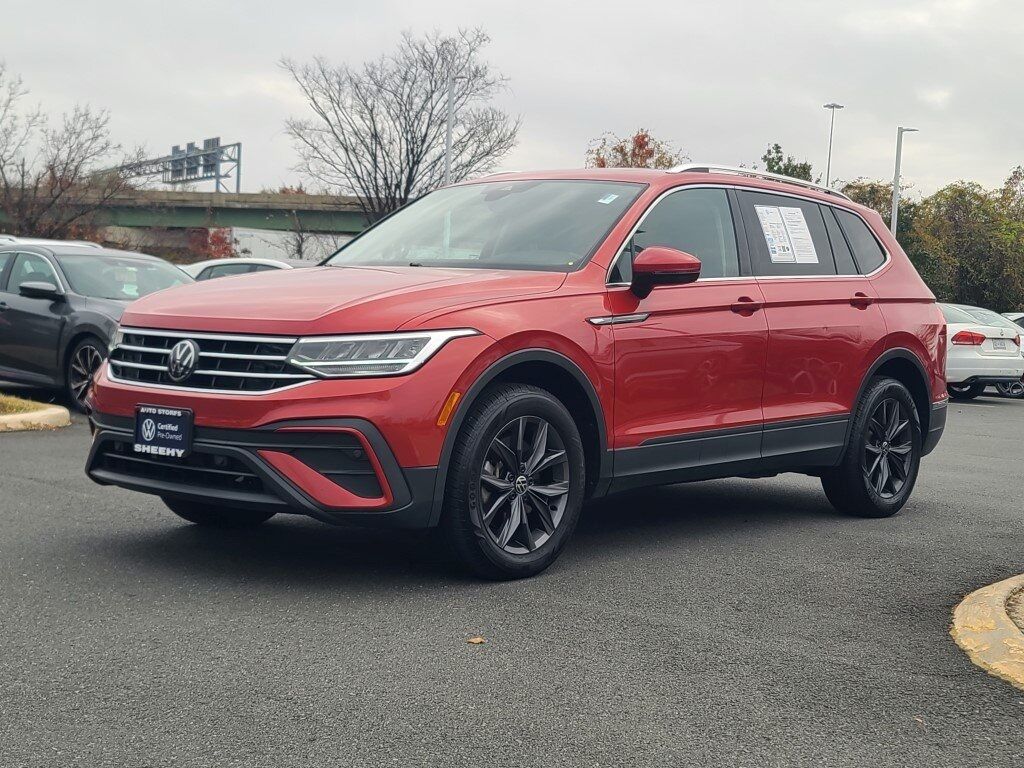 2023 Volkswagen Tiguan 2.0T SE Springfield VA