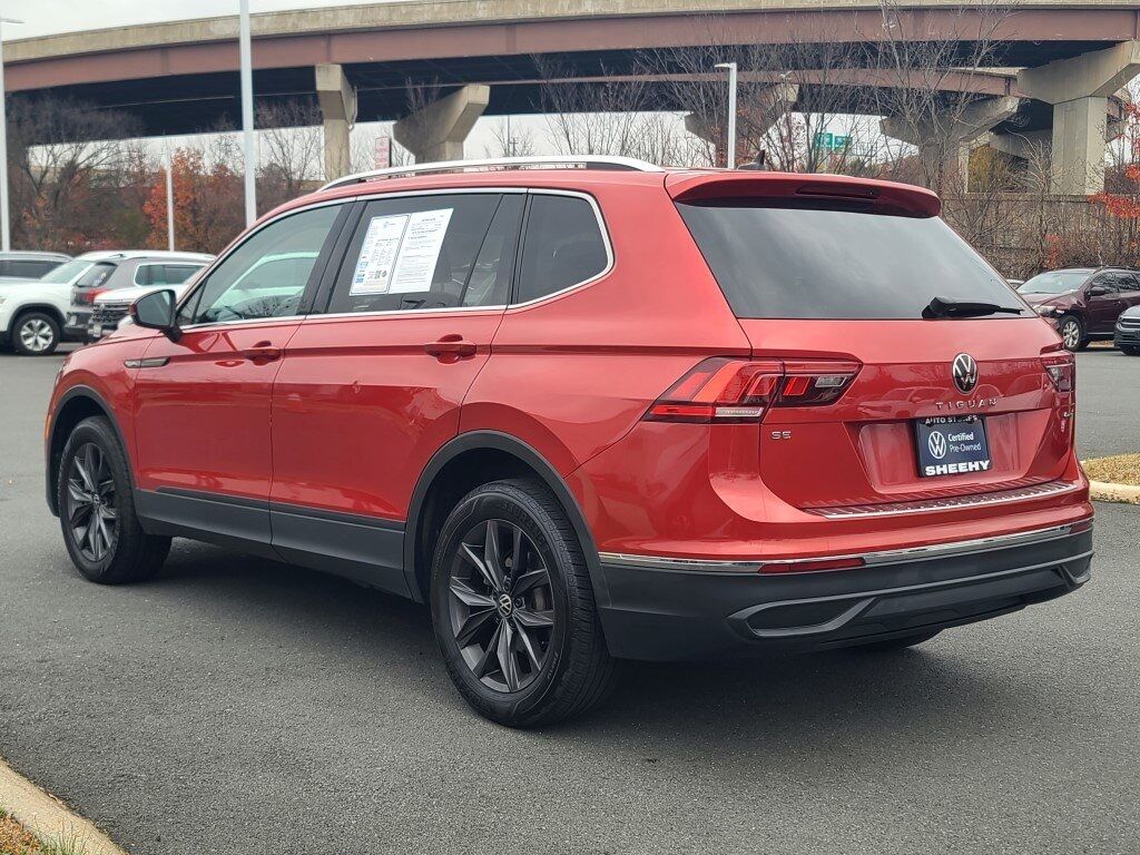 2023 Volkswagen Tiguan 2.0T SE Springfield VA