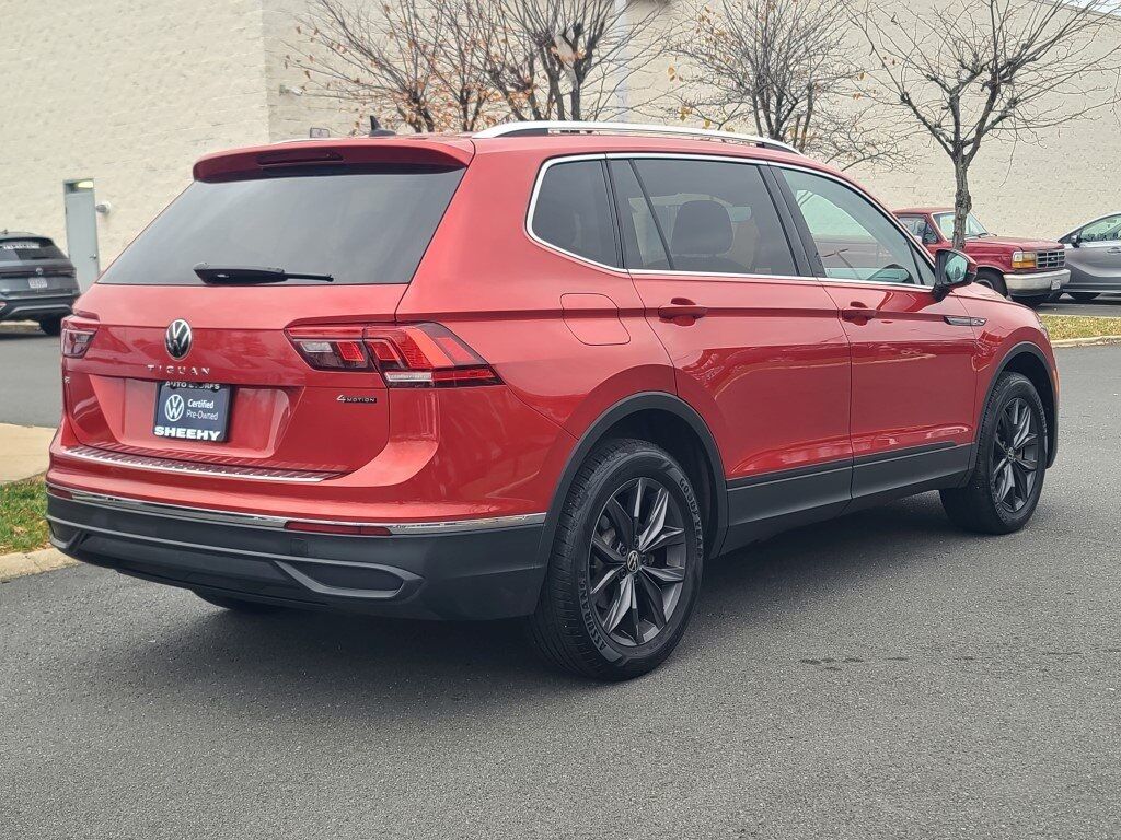 2023 Volkswagen Tiguan 2.0T SE Springfield VA