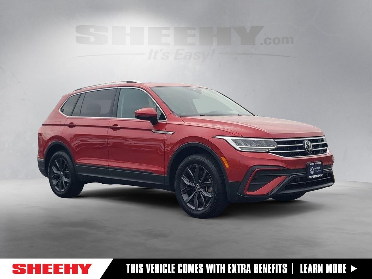 2023 Volkswagen Tiguan 2.0T SE