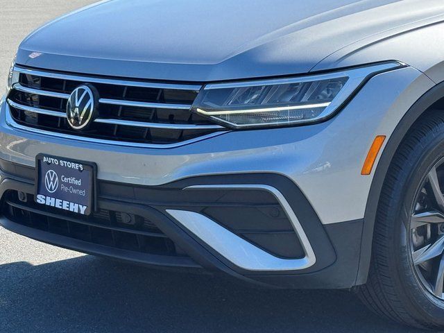2023 Volkswagen Tiguan 2.0T SE Springfield VA