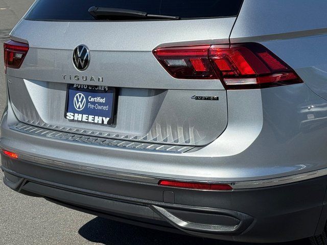 2023 Volkswagen Tiguan 2.0T SE Springfield VA