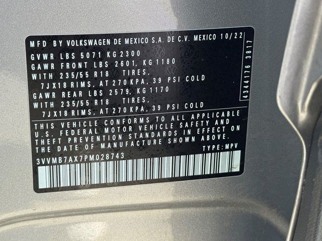 2023 Volkswagen Tiguan 2.0T SE Springfield VA