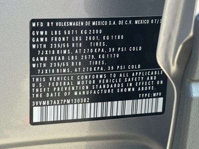 2023 Volkswagen Tiguan 2.0T SE Springfield VA