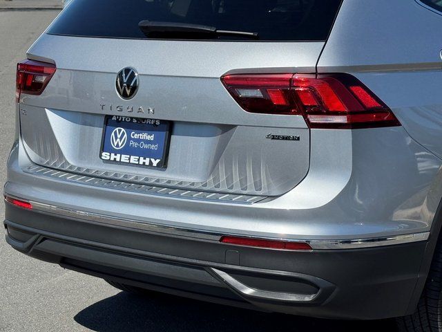 2023 Volkswagen Tiguan 2.0T SE Springfield VA