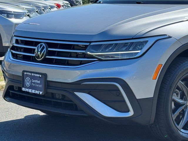 2023 Volkswagen Tiguan 2.0T SE Springfield VA