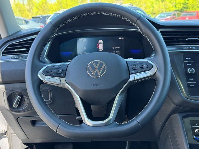 2023 Volkswagen Tiguan 2.0T SE Springfield VA