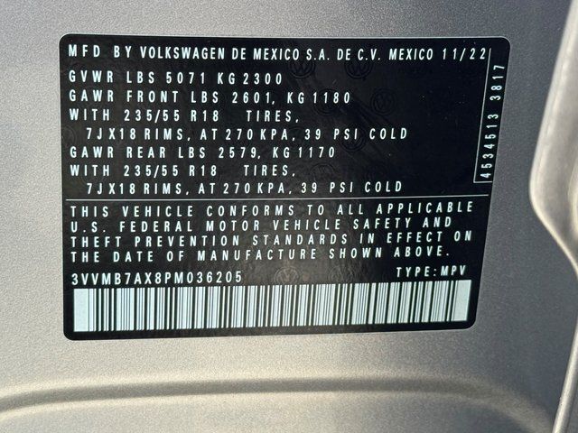 2023 Volkswagen Tiguan 2.0T SE Springfield VA