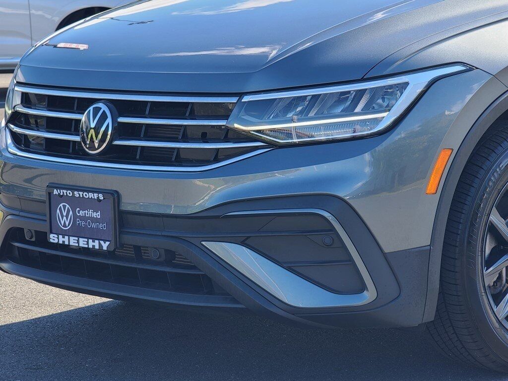 2023 Volkswagen Tiguan 2.0T SE Springfield VA
