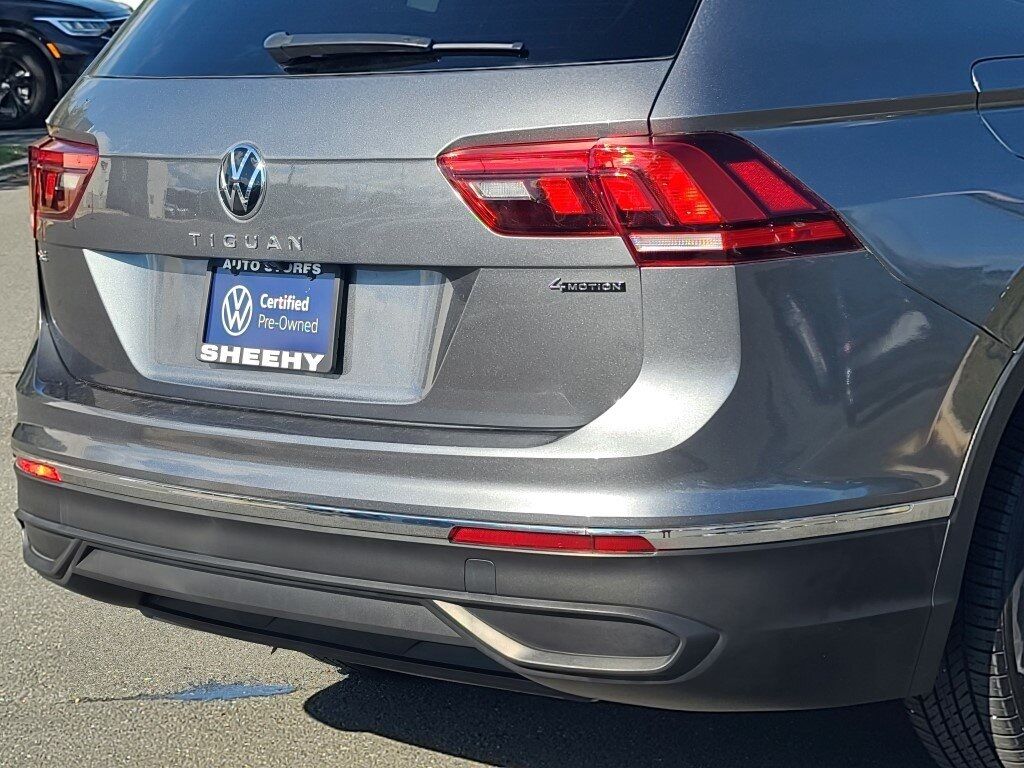 2023 Volkswagen Tiguan 2.0T SE Springfield VA