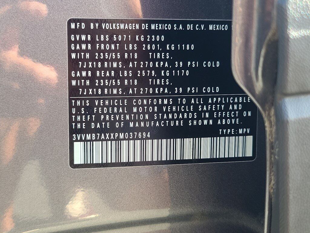 2023 Volkswagen Tiguan 2.0T SE Springfield VA