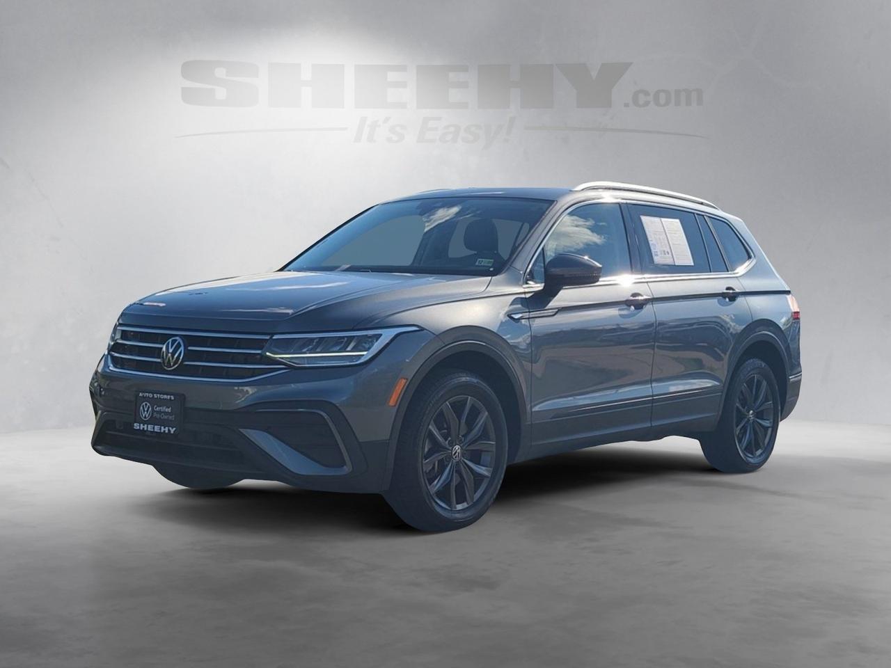 2023 Volkswagen Tiguan 2.0T SE Springfield VA