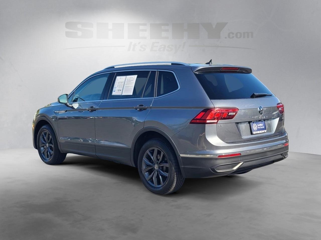 2023 Volkswagen Tiguan 2.0T SE Springfield VA