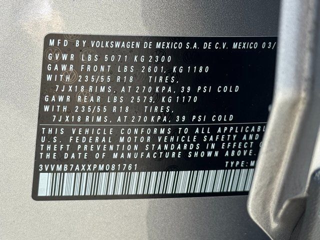 2023 Volkswagen Tiguan 2.0T SE Springfield VA