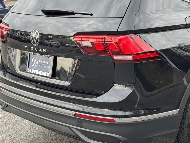 2023 Volkswagen Tiguan 2.0T SE Springfield VA