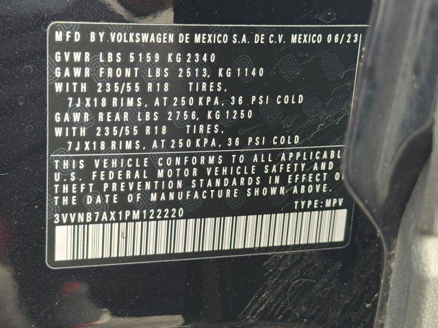 2023 Volkswagen Tiguan 2.0T SE Springfield VA